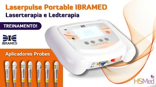 Novo Laserpulse Portátil IBRAMED  Laserterapia e Ledterapia  Treinamento [upl. by Willem29]