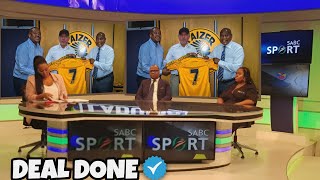 🔴 SABC SPORTS NEWS DEAL DONE ✅ NABI JOINS CHIEFS amp MOTHIBA SIGNS WITH KAIZER CHIEFS ⚽🔥💥 [upl. by Orlan]