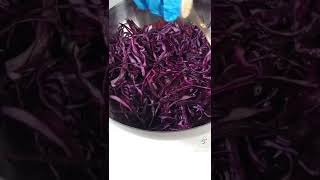 How To Make Turkish Red Cabbage Pickled Salad Kırmızı Lahana Turşususalad recipe turkishfood [upl. by Lancey]