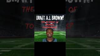 Draft AJ Brown 9th overall in Fantasy Football draftkings underdogfantasy fantasyfootball nfl [upl. by Colet108]