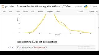 Extreme Gradient Boosting with XGBoost  XGBoost in Pipelines [upl. by Kcirderfla951]