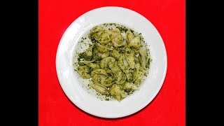 Макароны с соусом Песто Готовим поитальянски Pasta with pesto [upl. by Fante825]