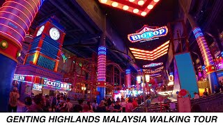 Genting Highlands Malaysia  Walking Tour 4K  First World Plaza amp Skytropolis Indoor Theme Park [upl. by Nnil827]