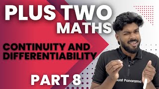 PLUS TWO MATHEMATICS  chapter 5  CONTINUITY AND DIFFERENTIABILITY  class 12  Kerala  part 8 [upl. by Atinehc396]