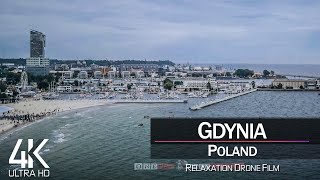 【4K】Gdynia from Above 🔥 POLAND 2021 🔥 Cinematic Wolf Aerial™ Drone Film [upl. by Mata317]