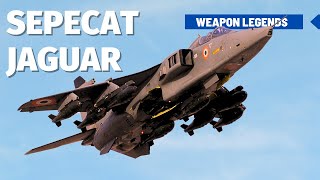 SEPECAT Jaguar  the beloved ground attack aircraft of France and the UK [upl. by Anerroc]