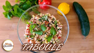 Taboulé Oriental  Recette Facile et Rapide [upl. by Froh]