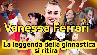 Vanessa Ferrari si ritira l’addio alla ginnastica dopo una carriera da record [upl. by Adniled]