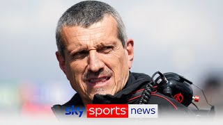 Guenther Steiner leaves Haas with immediate effect ahead of the 2024 F1 season [upl. by Aeneg]