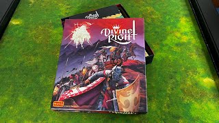 Divine Right Unboxing the remake of a classic game by TSR [upl. by Aprilette]