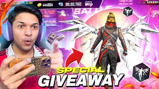 Free Fire New Booyah Pass Giveaway  Lokesh Gamer freefire live [upl. by Gnuy]