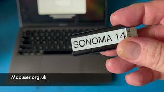 Sonoma USB Boot Stick How to do it [upl. by Sisxela170]