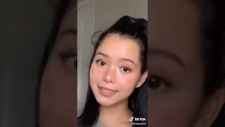 The most viewed and liked TikTok video Bella Poarch M to the B [upl. by Frederica]