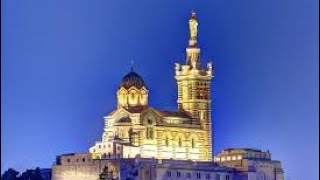 Basilique Notredame de la Garde Marseille France [upl. by Hassi82]