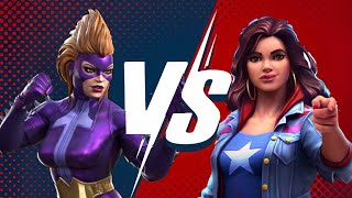 Titania VS America Chavez ￼ Marvel Contest of Champions [upl. by Chandra]