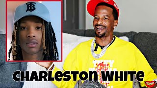 Charleston White argues quotTHIS ISNT KING VONS FAULT THIS IS ALL LIL DURKS FAULTquot [upl. by Edana559]