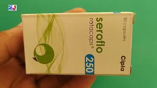 Seroflo 250 Rotacaps  Cipla Seroflo Rotacaps  Salmeterol and Fluticasone Propionate Powder for Inh [upl. by Lekram]