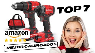 🔴Mejores TALADROS INALAMBRICOS Amazon 2024  Mejores TALADROS Y ATORNILLADORES a bateria ⭐⭐⭐⭐⭐ [upl. by Nadnal]