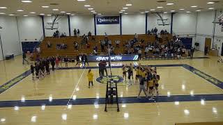 Quinnipiac Womens Volleyball vs Fairfield [upl. by Benedikta]