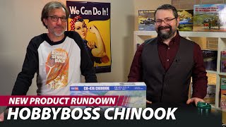 FineScale Modeler unboxes the HobbyBoss Chinook NuNu Audi Sport Quattro S1 and more [upl. by Swerdna452]