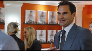 An Evening with Roger Federer at Assouline New York  ASSOULINE [upl. by Netti]