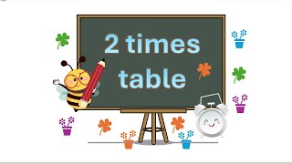 Two times table 2 multiplication tipamptrick [upl. by Eenal]