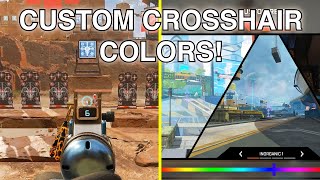 How To Change Your Crosshair Color On Apex Legends [upl. by Eneluj527]