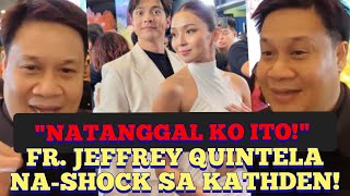 FR JEFFREY QUINTELA NAGULANTANG SA KATHDEN [upl. by Gambrell432]