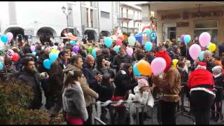 Festa di Natale a Gattinara Notizia Oggi [upl. by Ferriter]