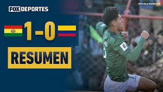 😲😳 ¡OTRA VÍCTIMA DE LA ALTURA BOLIVIANA  Bolivia 10 Colombia  SAWCQ  HIGHLIGHTS [upl. by Aklam]