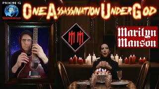 Marilyn Manson  One Assassination Under God  acoustic cover [upl. by Nacim]