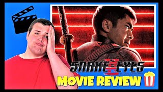 Snake Eyes GI Joe Origins  Movie Review [upl. by Fosque921]