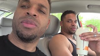 Chest Workout  Tasting Lucky Charms Milkshake hodgetwins [upl. by Eekcaj749]