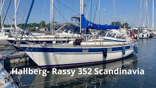 Hallberg Rassy 352 Scandinavia [upl. by Kalk]