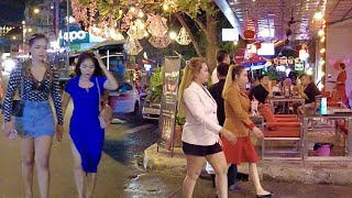 Cambodia Nightlife 2023 Phnom Penh Night Tour Street Scene June 2023 [upl. by Nedyah]