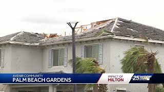 Heartbreaking Residents describe tornado that tore through Palm Beach Gardens community [upl. by Gregorius404]