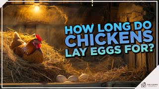 How Long Do Chickens Lay Eggs For [upl. by Tawnya]