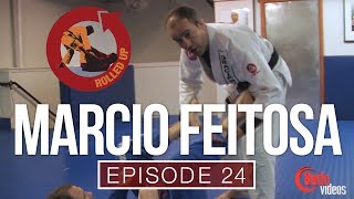 Rolled Up Episode 24  Guard Passing amp training mindset with Marcio Feitosa [upl. by Aniretac]