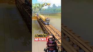 Comboio na ponte Ep109 eurotrucksimulator2 viral fyp gamer yorkoliveira trending shorts [upl. by Nyasuh]