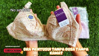 Bra Bh Sorex  Bh Menyusui Tanpa Kawat 3 Pengait  Bra Sorex 8110 [upl. by Yamauchi]