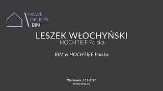 BIM w Hochtief Polska [upl. by Callean]