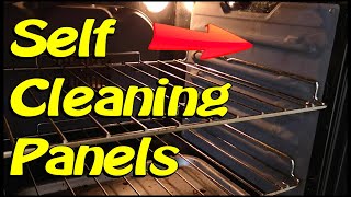 How To Clean Self Cleaning Frigidaire Oven [upl. by Enidlarej323]