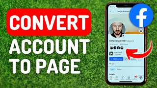 How to Convert Facebook Account to Page  Full Guide [upl. by Lance]