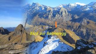 Bergkette über Melchsee Frutt  10 Nov 2015 [upl. by Cadman]