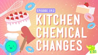 Chemical Changes Crash Course Kids 192 [upl. by Schultz]