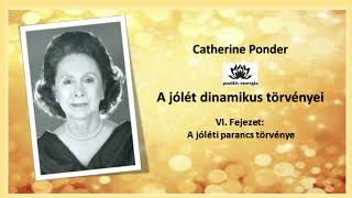 A jóléti parancs törvénye  Catherine Ponder hangoskönyv [upl. by Gnouh940]