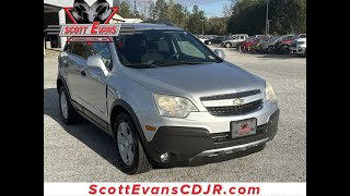 2013 Chevrolet CaptivaSportFleet LS Carroliton Bowdon Roopville Whiteburg Mt Zion GA [upl. by Akeryt676]