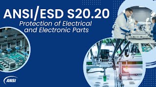 ANSIESD S2020 — American National Standard for Protection of Electrical and Electronic Parts [upl. by Buffum293]