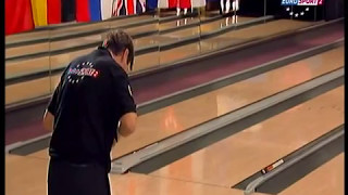 Bowling  2013 QubicaAMF BPC Bruno Bidone Strike 3 [upl. by Eimareg]