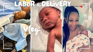 LABOR amp DELIVERY VLOG [upl. by Alleynad777]